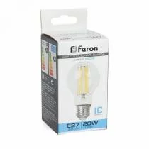 Лампа светодиодная Feron LB-620 E27 20Вт 6400K 48285 2_FE_48285.webp small