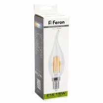 Лампа светодиодная Feron LB-718 E14 15Вт 4000K 38263 3_FE_38263.webp small