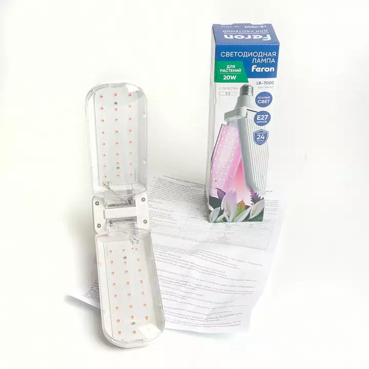 Лампа светодиодная Feron LB-7000 E27 20Вт K 48443 4_FE_48443.webp big