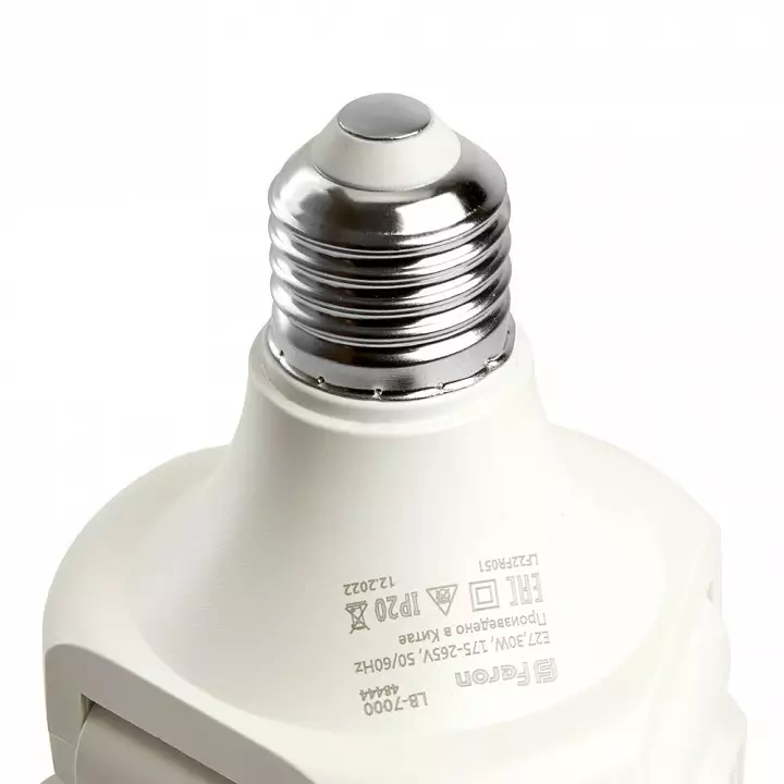 Лампа светодиодная Feron LB-7000 E27 30Вт K 48444 1_FE_48444.webp big