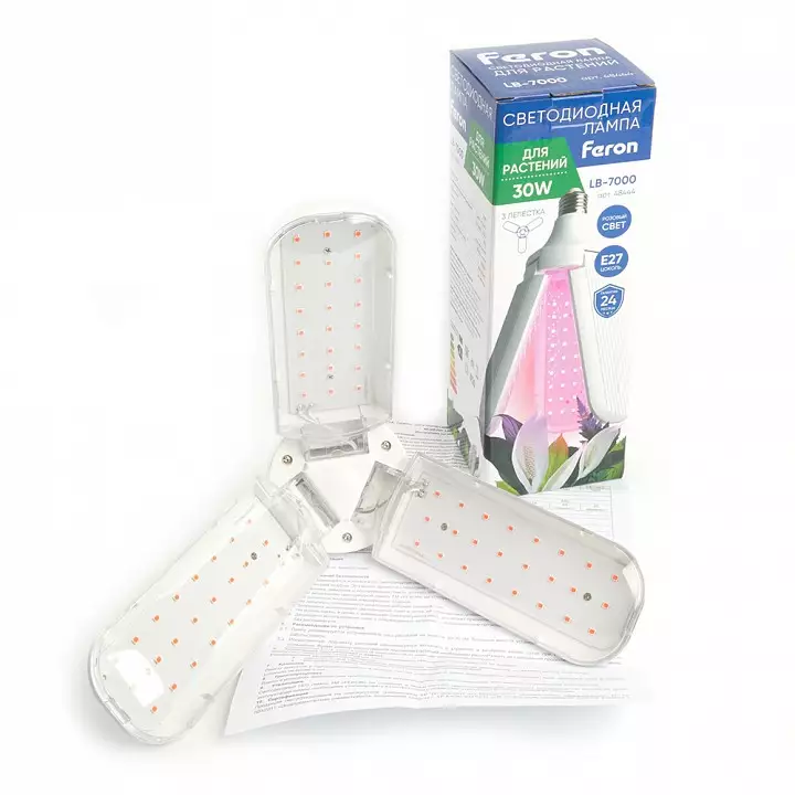 Лампа светодиодная Feron LB-7000 E27 30Вт K 48444 6_FE_48444.webp big