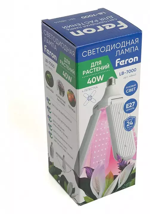 Лампа светодиодная Feron LB-7000 E27 40Вт K 48445 7_FE_48445.webp big