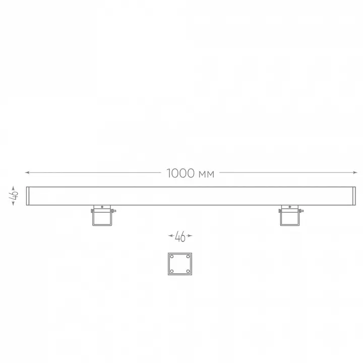 Настенно-потолочный прожектор Feron LL-889 48332 6_FE_48332.webp big