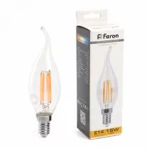 Лампа светодиодная Feron LB-718 E14 15Вт 2700K 38261 2_FE_38261.webp small