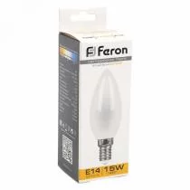 Лампа светодиодная Feron LB-717 E14 15Вт 2700K 38255 3_FE_38255.webp small