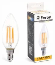 Лампа светодиодная Feron LB-717 E14 15Вт 2700K 38256