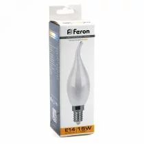 Лампа светодиодная Feron LB-718 E14 15Вт 2700K 38260 1_FE_38260.webp small