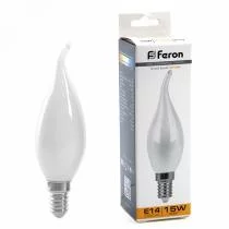 Лампа светодиодная Feron LB-718 E14 15Вт 2700K 38260 2_FE_38260.webp small