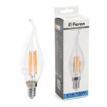Лампа светодиодная Feron LB-718 E14 15Вт 6400K 38264 2_FE_38264.webp small