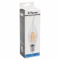 Лампа светодиодная Feron LB-718 E14 15Вт 6400K 38264 3_FE_38264.webp small