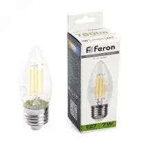 Лампа светодиодная Feron LB-66 E27 7Вт 4000K 38271 2_FE_38271.webp small