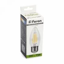 Лампа светодиодная Feron LB-66 E27 7Вт 4000K 38271 5_FE_38271.webp small