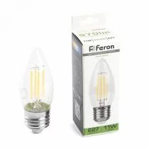 Лампа светодиодная Feron LB-713 E27 11Вт 4000K 38273 4_FE_38273.webp small