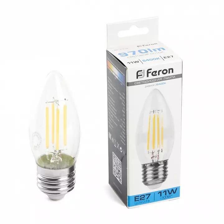 Лампа светодиодная Feron LB-713 E27 11Вт 6400K 38274 1_FE_38274.webp big