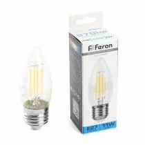 Лампа светодиодная Feron LB-713 E27 11Вт 6400K 38274 1_FE_38274.webp small