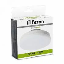 Лампа светодиодная Feron LB-471 GX70 12Вт 4000K 48301 3_FE_48301.webp small