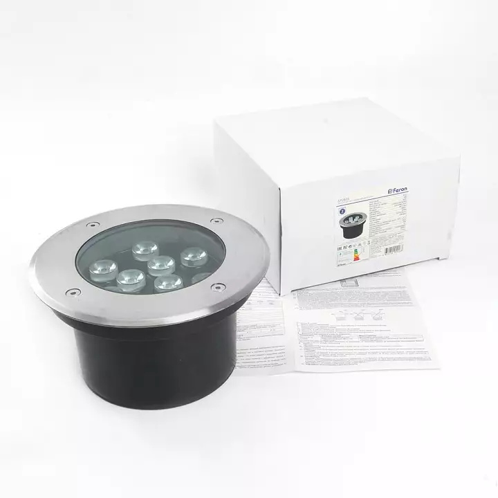 Встраиваемый в дорогу светильник Feron SP2803 48347 3_FE_48347.webp big