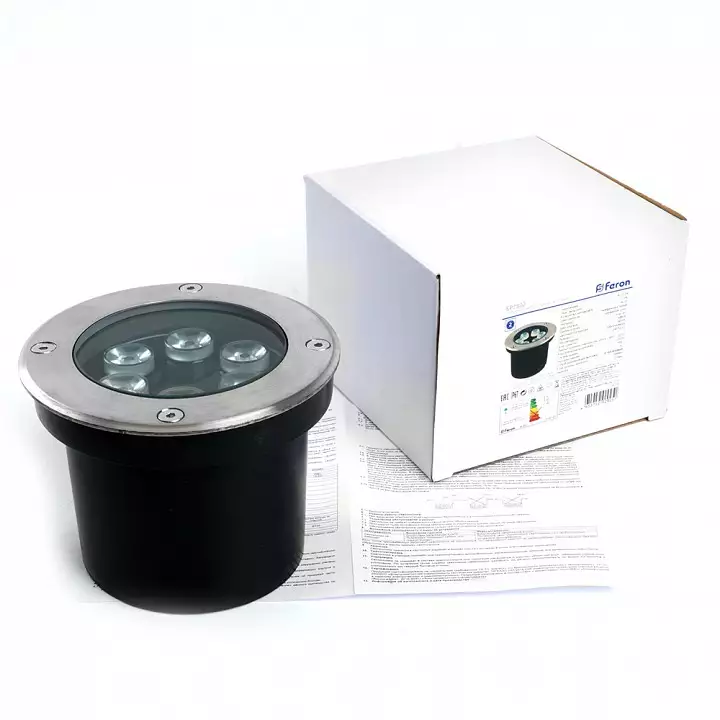 Встраиваемый в дорогу светильник Feron SP2802 48453 2_FE_48453.webp big