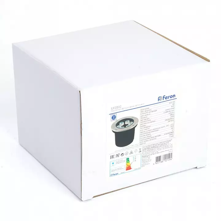 Встраиваемый в дорогу светильник Feron SP2802 48453 3_FE_48453.webp big