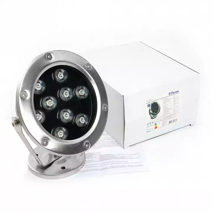 Наземный низкий светильник Feron LL-824 48468 4_FE_48468.webp big