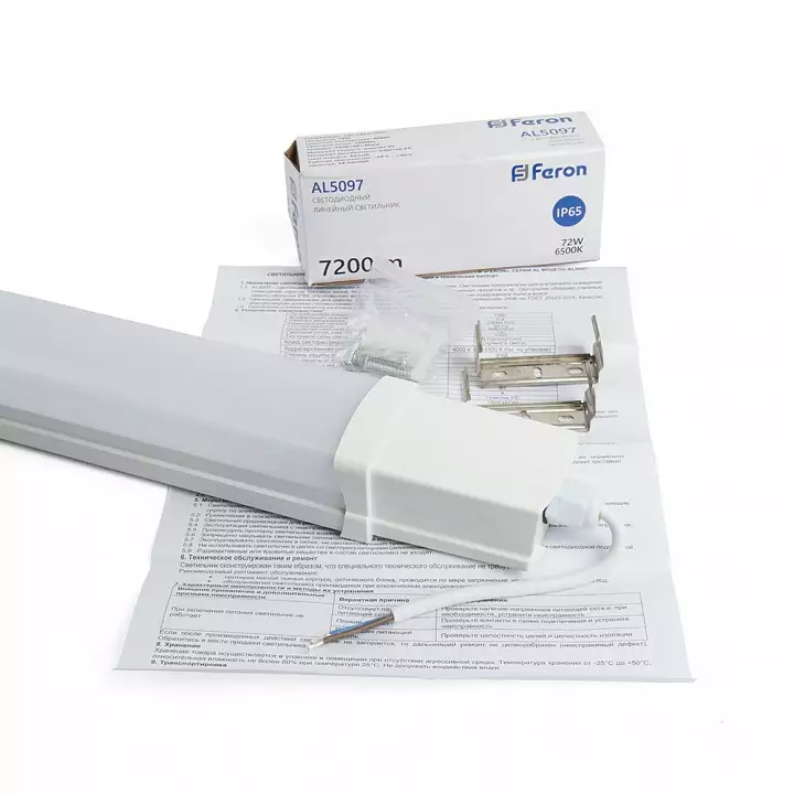 Накладной светильник Feron  48495 8_FE_48495.webp big
