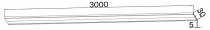 Трек накладной Favourite Unika 1002-TB-300 3_FV_1002-TB-300.webp small