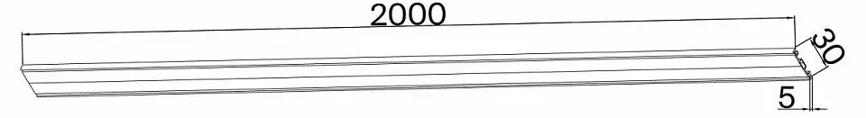 Трек накладной Favourite Unika 1002-TW-200 1_FV_1002-TW-200.webp big