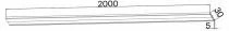 Трек накладной Favourite Unika 1002-TW-200 1_FV_1002-TW-200.webp small