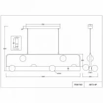 Подвесной светильник Favourite Fitirum 4073-6P 3_FV_4073-6P.webp small