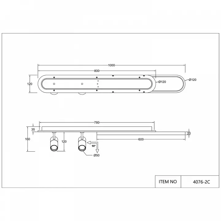 Спот Favourite Planar 4076-2C 5_FV_4076-2C.webp big