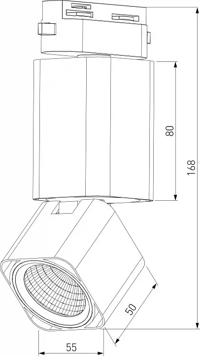 Светильник на штанге Elektrostandard Cubus a062877 2_ELK_a062877.webp big