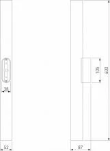 Накладной светильник Elektrostandard Langer a061986 2_ELK_a061986.webp small