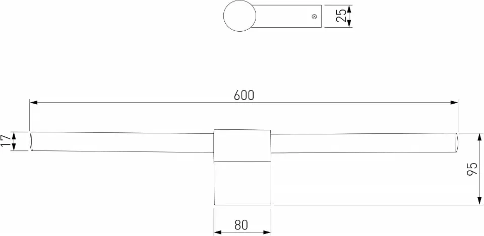 Подсветка для картины Elektrostandard Luar a062889 3_ELK_a062889.webp big