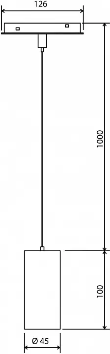Подвесной светильник Elektrostandard Slim Magnetic a063426 3_ELK_a063426.webp big