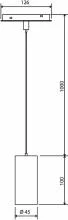 Подвесной светильник Elektrostandard Slim Magnetic a063426 3_ELK_a063426.webp small