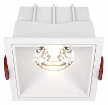 Встраиваемый светильник Maytoni Alfa LED DL043-01-15W4K-SQ-W