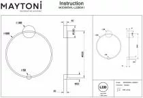 Бра Maytoni Halo MOD005WL-L22BSK1 1_MY_MOD005WL-L22BSK1.webp small