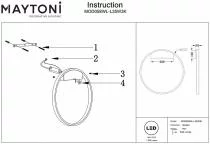 Накладной светильник Maytoni Rim MOD058WL-L35W3K 2_MY_MOD058WL-L35W3K.webp small