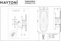 Накладной светильник Maytoni Marmo MOD099WL-01G3 2_MY_MOD099WL-01G3.webp small
