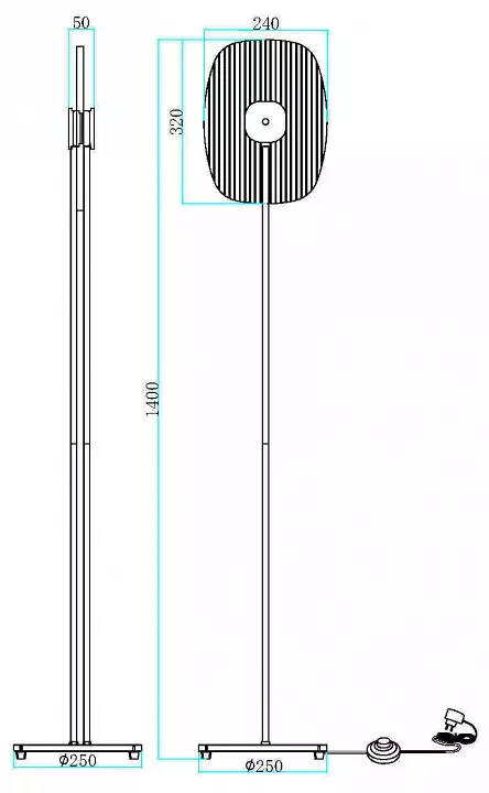 Торшер Maytoni Eclipse MOD152FL-L1BK 1_MY_MOD152FL-L1BK.webp big