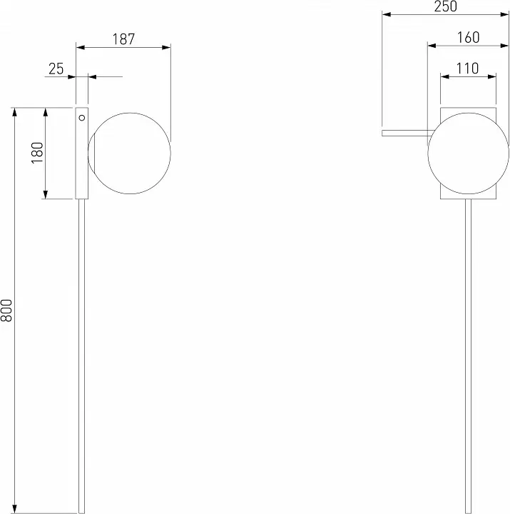 Бра Eurosvet Fredo 40033/1 золото 2_EV_a061492.webp big