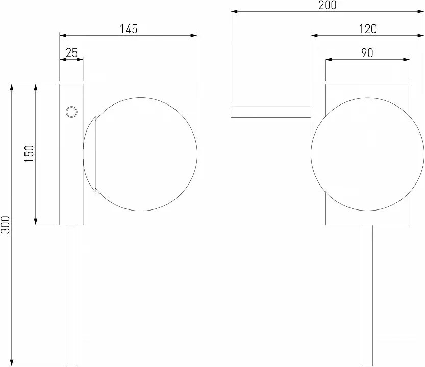 Бра Eurosvet Fredo 40036/1 золото 2_EV_a061495.webp big