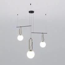 Подвесная люстра Eurosvet Riche 70143/3 черный