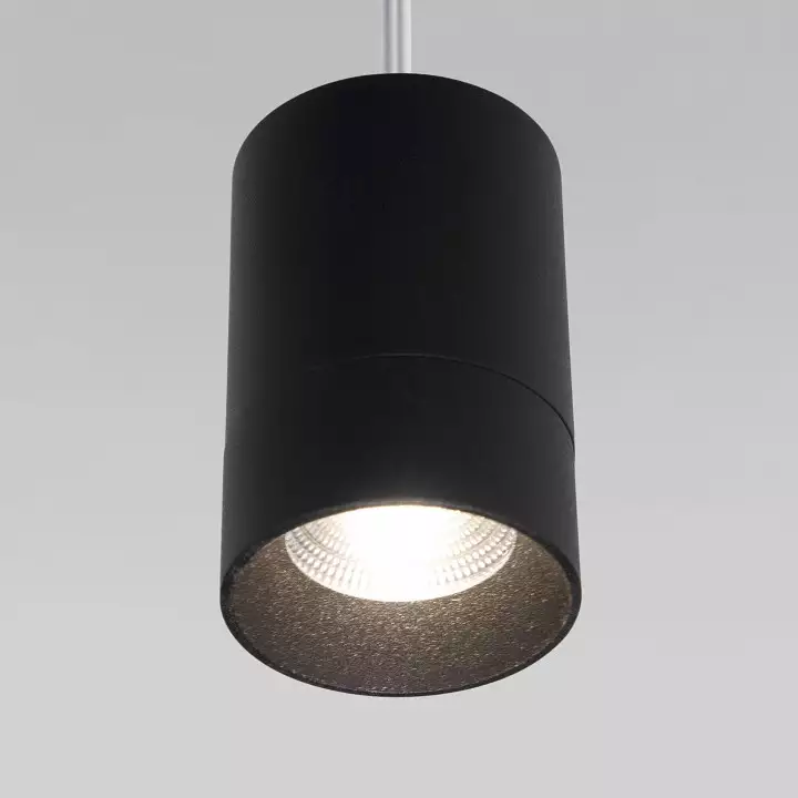 Подвесной светильник Eurosvet Piccolo 50248/1 LED черный 0_EV_a061423.webp big