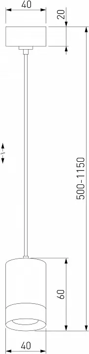 Подвесной светильник Eurosvet Piccolo 50248/1 LED белый 4_EV_a061424.webp big
