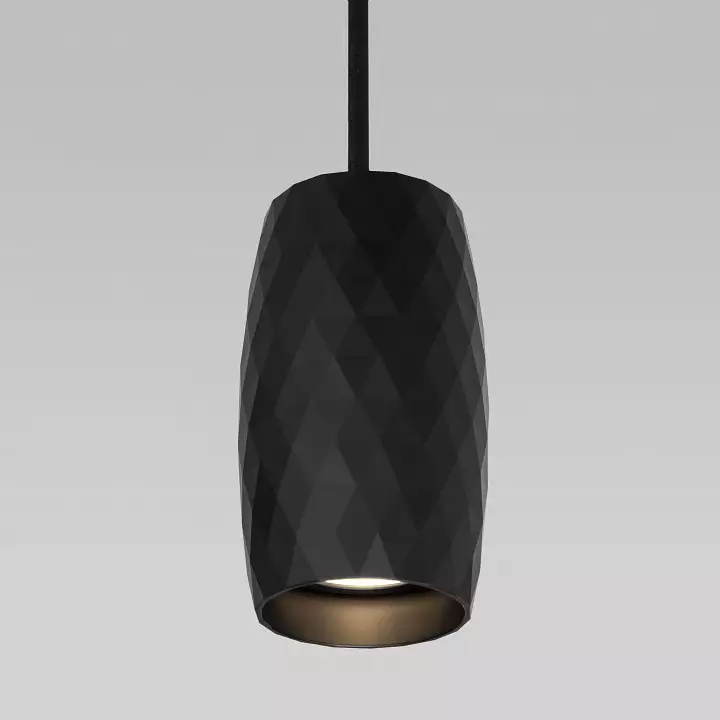 Подвесной светильник Eurosvet Bonaldo 50246/1 LED черный 0_EV_a061436.webp big