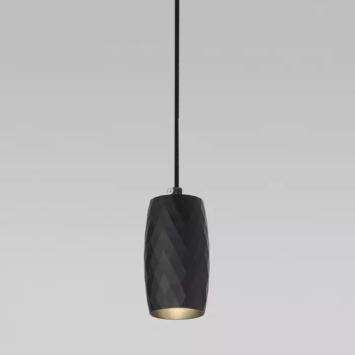 Подвесной светильник Eurosvet Bonaldo 50246/1 LED черный 1_EV_a061436.webp big
