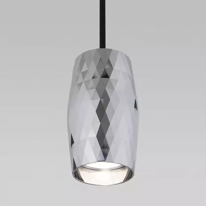 Подвесной светильник Eurosvet Bonaldo 50246/1 LED хром 0_EV_a061438.webp big