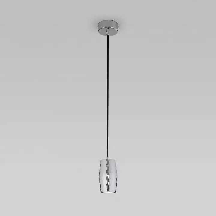 Подвесной светильник Eurosvet Bonaldo 50246/1 LED хром 1_EV_a061438.webp big