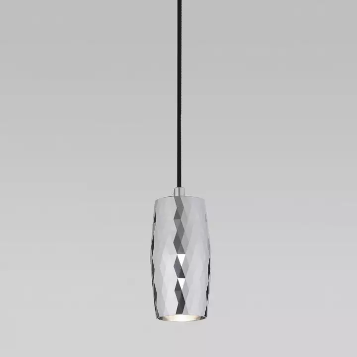 Подвесной светильник Eurosvet Bonaldo 50246/1 LED хром 2_EV_a061438.webp big